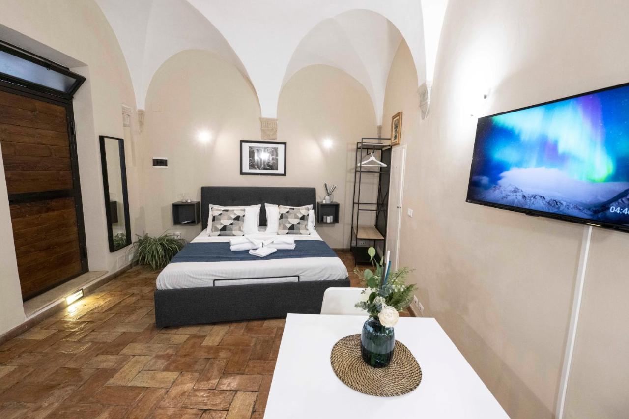 Studio Delle Grotte - Campo De' Fiori Rzym Zewnętrze zdjęcie