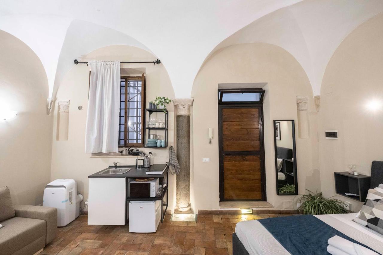 Studio Delle Grotte - Campo De' Fiori Rzym Zewnętrze zdjęcie